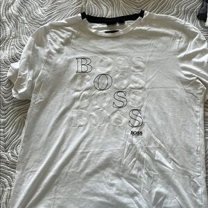 BOSS White Men's T-Shirt